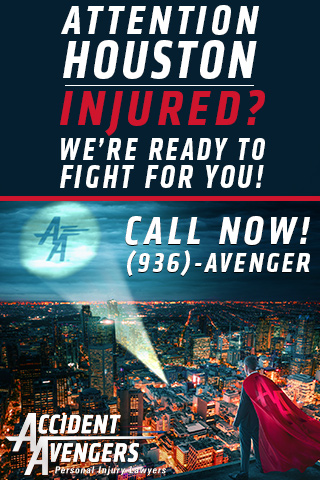 Accident Avengers Houston - Injured? Call (936)-AVENGER