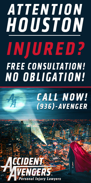 Accident Avengers - Injured? Call (936)-AVENGER