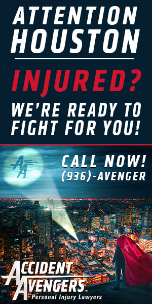 Accident Avengers Houston - Injured? Call (936)-AVENGER - Free Consultation